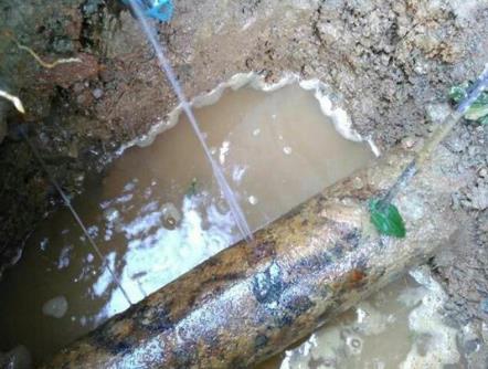 东营楼顶漏水维修公司分享下漏水检测的原理